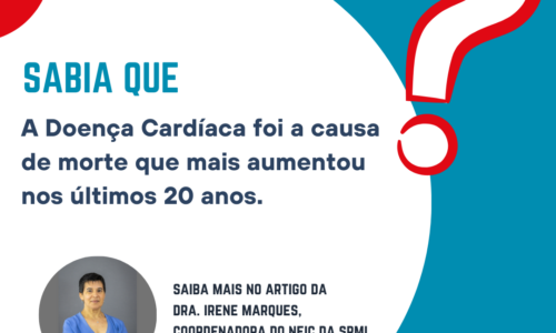 Doença cardíaca foi a causa de morte que mais aumentou nos últimos 20 anos