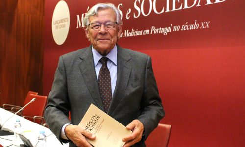 António Barros Veloso apresentou obra sobre a história da Medicina em Portugal no século XX
